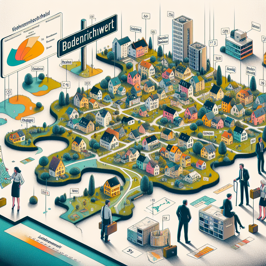 Bodenrichtwerts Einfluss auf Immobilienpreise in Recklinghausen Bockholt